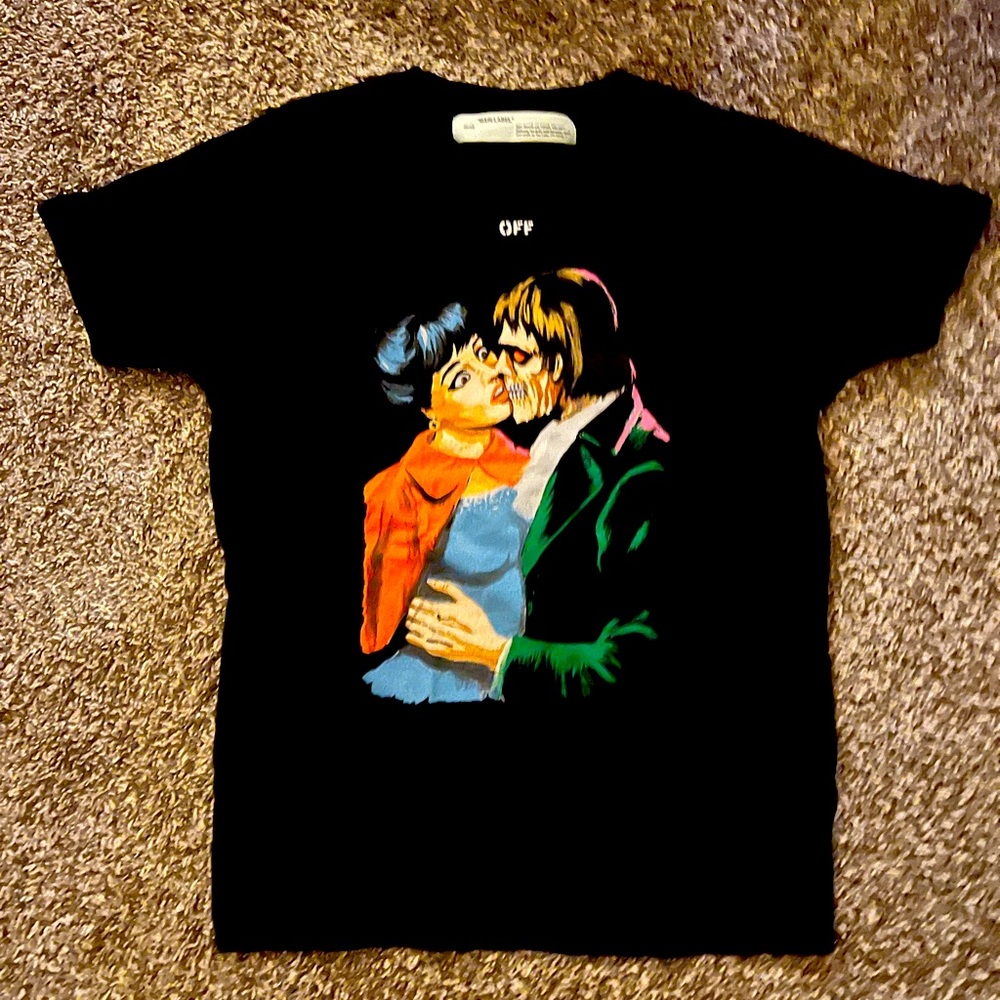 Off White T-Shirt (medium)